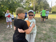 Двойной праздник в лагере!