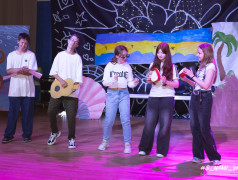 У нас прошел концерт открытия 3 смены!