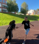 16 Августа в ДОЛ "Магистраль" прошли весёлые старты вместе с... 