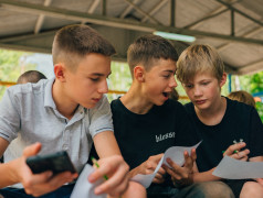 День Первых в ДОЛ им. Зои Космодемьянской 3 смена