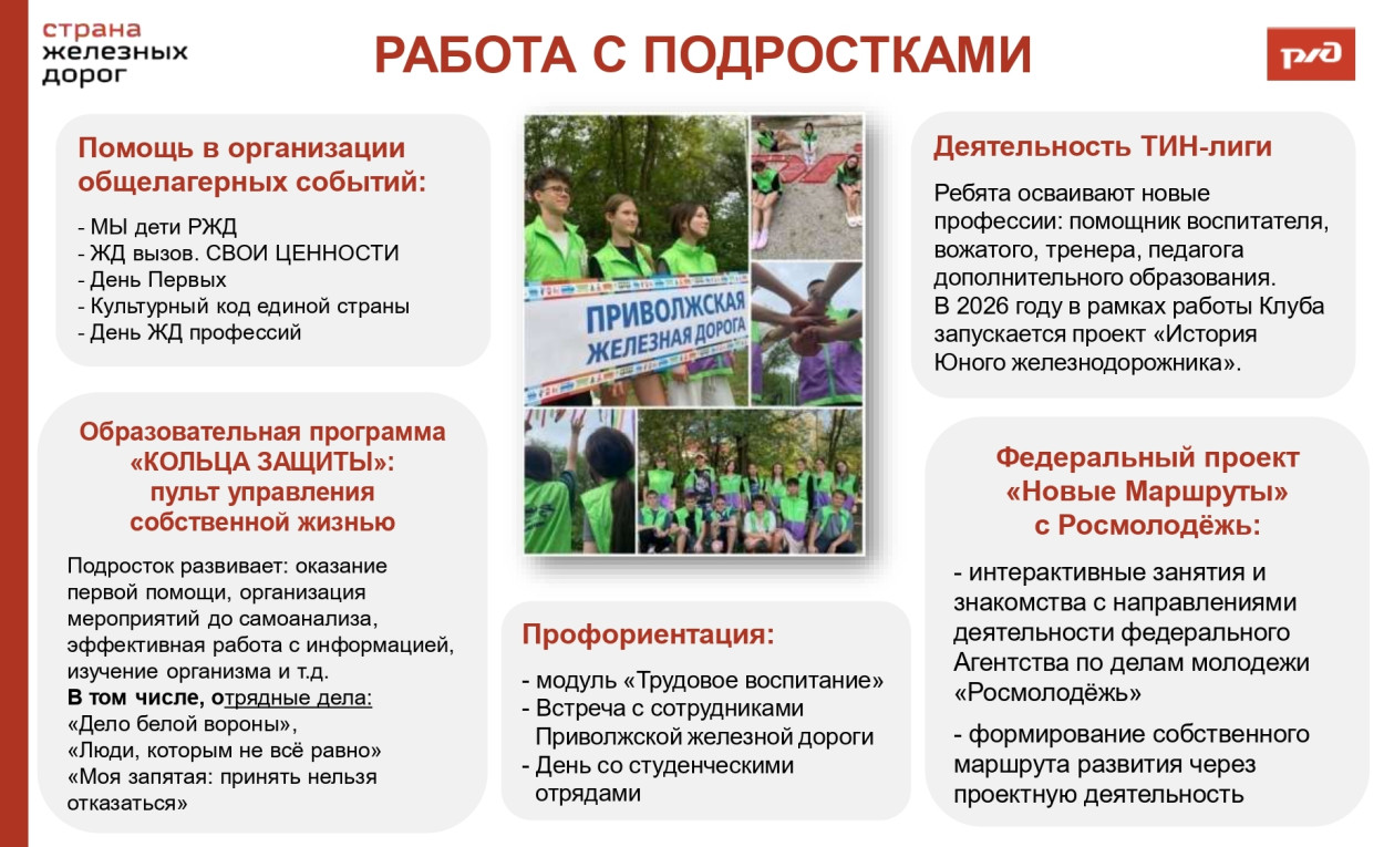 ДОЛ "Юный железнодорожник"
