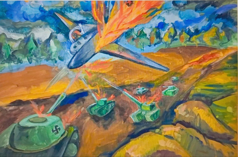 Подвиг Николая Францевича Гастелло, летчика, жителя города Муром