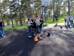 16 Августа в ДОЛ "Магистраль" прошли весёлые старты вместе с... 