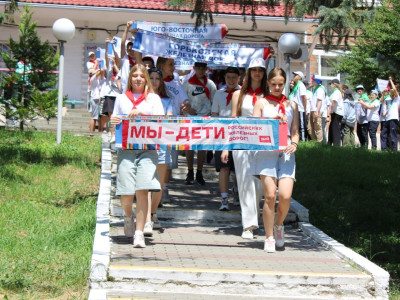 Мы дети РЖД - мы первые!