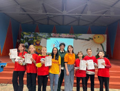 Награждение в ДОЛ &laquo;Орлёнок&raquo;!