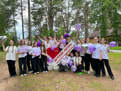 Лицо лагеря. Хоть сейчас на обложку