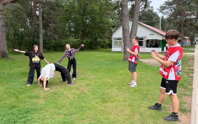 Почему медиа важны для  лагеря?