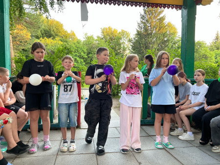 Увлекательное занятие  «Секрет коктейля твоих легких»