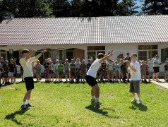 Торжественное открытие смены "Мир неограниченных возможностей"!