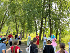 День Первых в ДОЛ им. Зои Космодемьянской 1 смена