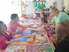 28 Июля в ДОЛ " Магистраль  " прошёл конкурс... 