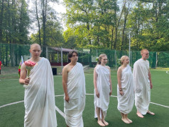    В здоровом теле &mdash; здоровый дух!