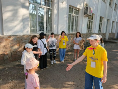 Состоялся заезд детей на 1 смену лета 2025