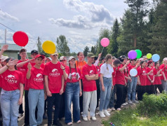 Торжественное открытие юбилейного 50-го сезона в ДОЛ &laquo;Сахареж&raquo;