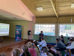 Теперь и ребята 2 смены &laquo;ЮЖД&raquo; могут сказать &laquo;Я о БАМе знаю все!