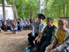  "Железные дороги &ndash; артерии страны!" &ndash; музыкальное путешествие в ДОЛ "Орлёнок"! 