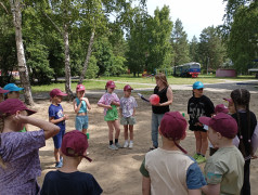 Как спастись от огня и не попасть под машину? Наши малыши теперь знают ответ!