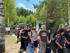 9 июня ДОЛ им. Лизы Чайкиной вновь распахнул свои двери для первой смены сезона!