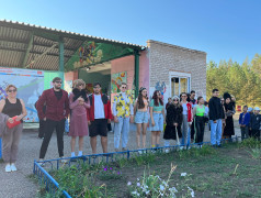 Линейка, посвященная &laquo;Дню Самоуправления&raquo;!