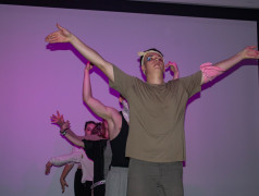 Танцевальное шоу в Заслоновграде: как отряды удивляли зрителей