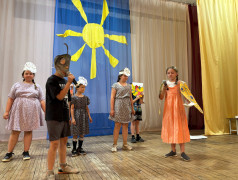 Конкурс басен И.А. Крылова в ДОЛ "Яльчик"