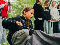 Движение Первых и Российский Красный Крест  в ДОЛ им. Зои Космодемьянской