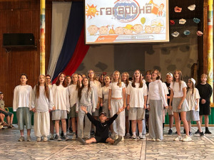 В ДОЛ им. Ю. Гагарина состоялась презентация отрядов!