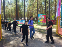  Поход, смех и море красок Холли! Невероятный день в ДОЛ им. Павлика Морозова!