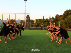 Концерт закрытия, ДОЛ &laquo;Экспресс&raquo;