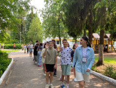 Учебно-тренировочное мероприятие по эвакуации в лагере &laquo;Сахареж&raquo;