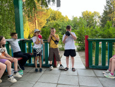 Увлекательное занятие  &laquo;Секрет коктейля твоих легких&raquo;