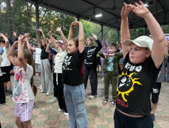 "Спортивный флешмоб" взорвал Орленок!