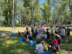 Встреча с партнерами ДОЛ им. Зои Космодемьянской