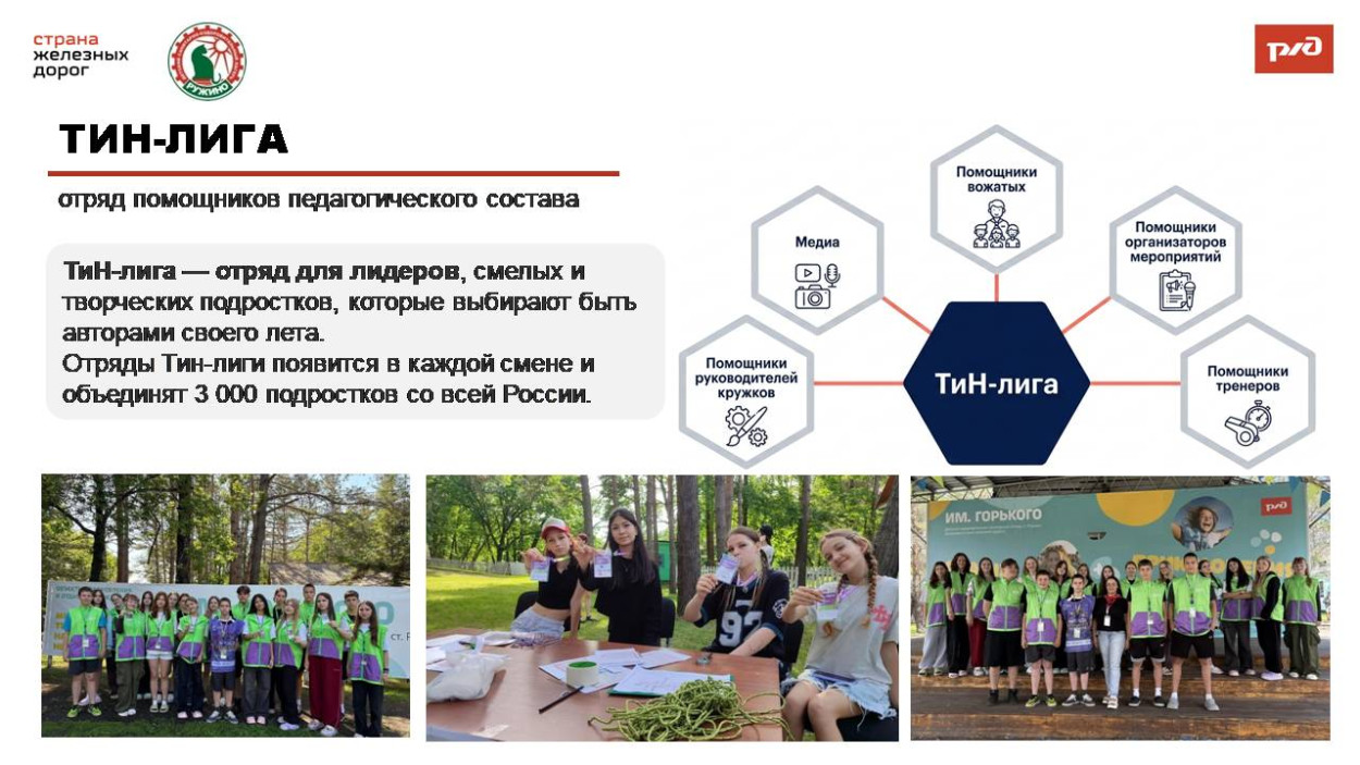 Детский оздоровительный санаторный лагерь им. Горького