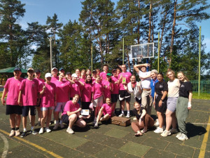 14 июня, наш лагерь  превратился в самую настоящую крепость, имя которой – «Форт Боярд». 