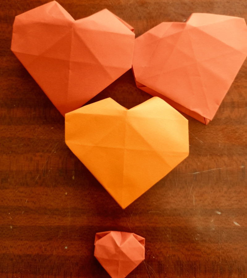 От маленького сердца большому!