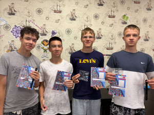 СТРАНА ЖЕЛЕЗНЫХ ДОРОГ в 4 смене ДОЦ 