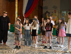 В ДОЛ им. Ю. Гагарина состоялась презентация отрядов!