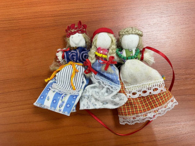 Оберег Матушка-Россия