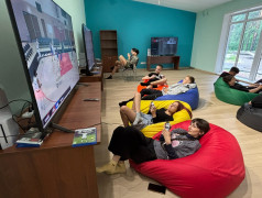 Один день в лагере Яльчик.