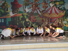 Стартины в Юном железнодорожнике