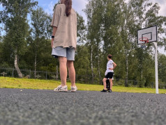 Спортивные соревнования между отрядами 