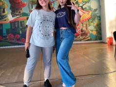 Стартины в Юном железнодорожнике