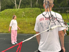 Спортивные соревнования между отрядами 