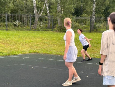 Спортивные соревнования между отрядами 