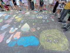 Конкурс рисунков на асфальте &laquo;Мы бы хотели нарисовать Мечту&raquo;!