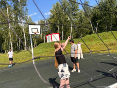 Спортивные соревнования между отрядами 