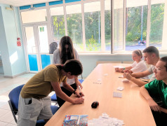 Выборы президента  в лагере "Услада"