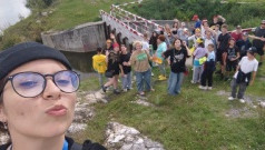 16 Августа в ДОЛ "Магистраль" 1-й отряд отправился в поход на... 