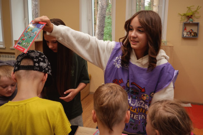 Отряд ТиН-лиги: наставники и вдохновители младшего поколения